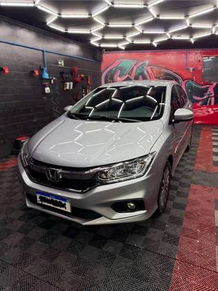 HONDA CITY 1.5 LX 16V FLEX 4P AUTOMÁTICO